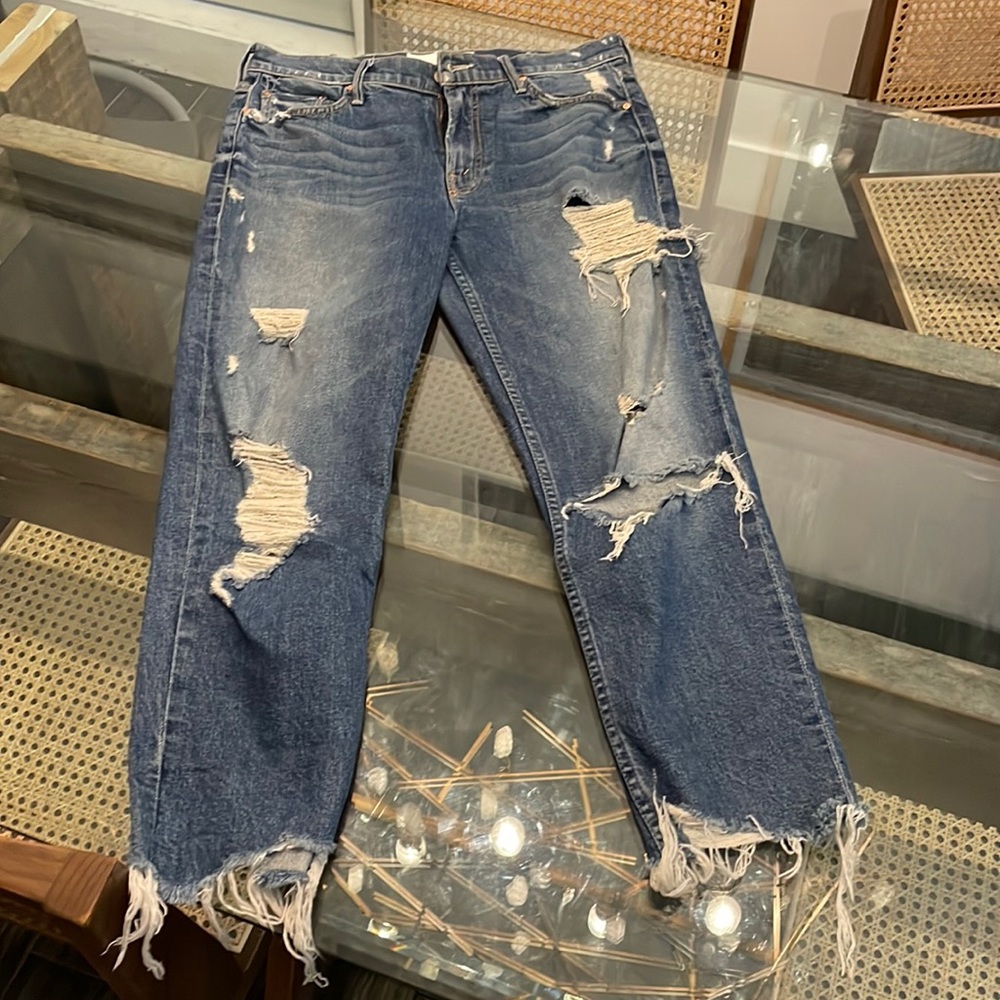 Mother Jeans. “The Sinner”. Size 27”.